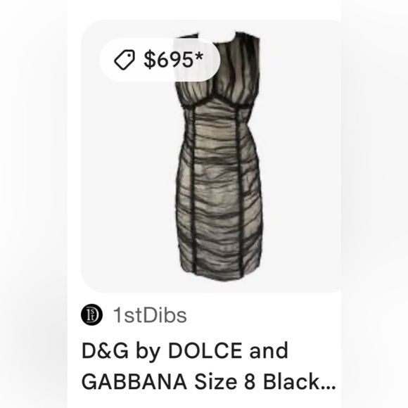 D&G dress - Picture 7 of 8